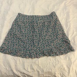 Lime Ricki - swim skirt